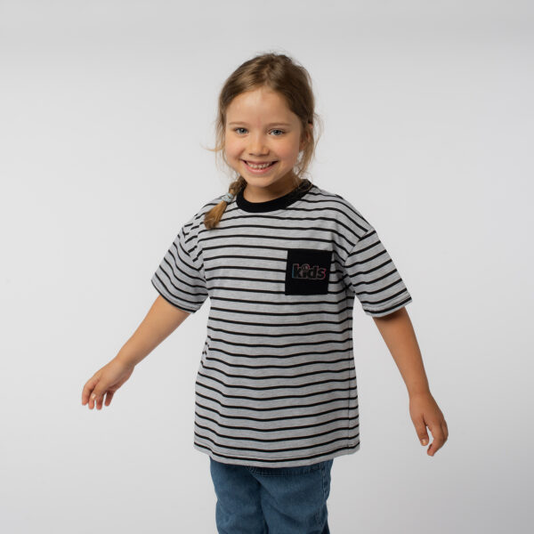 Koszulka Dziecięca w paski Legii Warszawa Kids