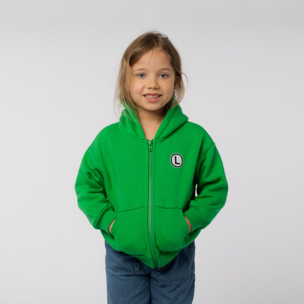 Bluza dziecięca z kapturem eLka Kazek