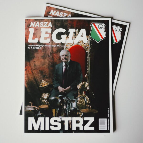 Kwartalnik Nasza Legia - Numer 4 (2/2024)