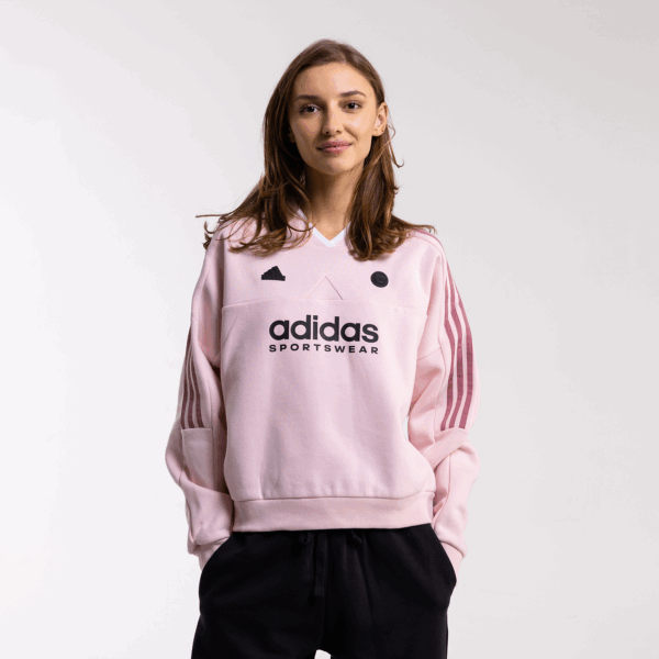 Bluza damska Tiro Cut 3-Stripes Fleece eLka - IX3521