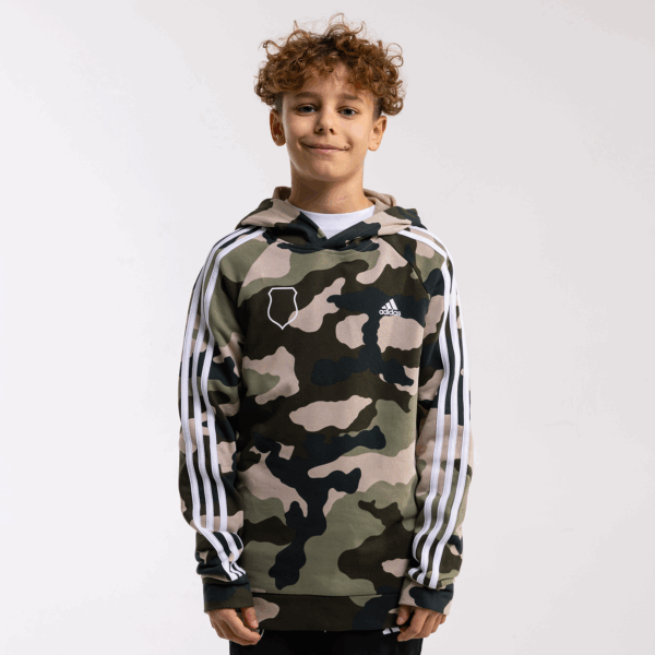 Bluza juniorska Essentials Allover Print Herb - IW3470