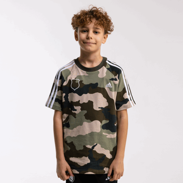 Koszulka juniorska Essentials Allover Printed Herb - IY4298