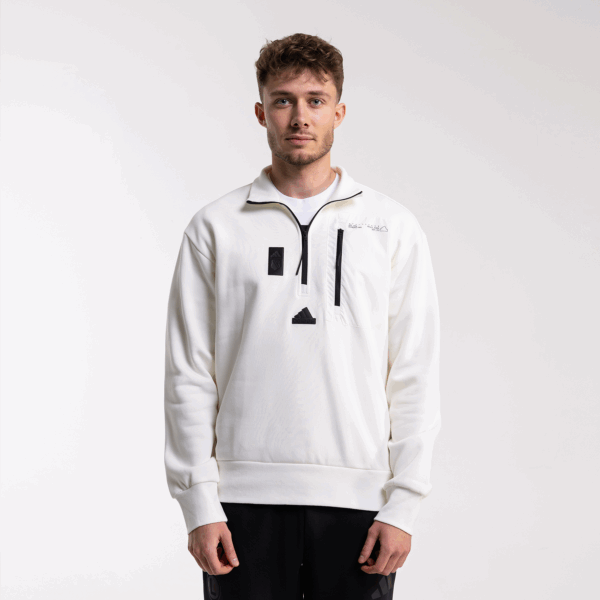 Bluza męska City Escape Fleece Half-Zip eLka - IV7417