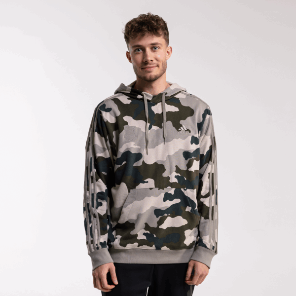 Bluza męska Seasonal Essentials Camouflage Herb - IY6631