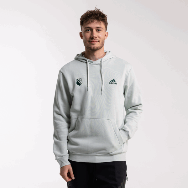 Bluza męska Essentials Fleece Hoodie Herb - IZ4759