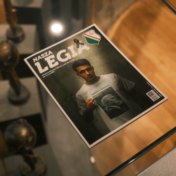 Kwartalnik Nasza Legia - Numer 5 (1/2025)