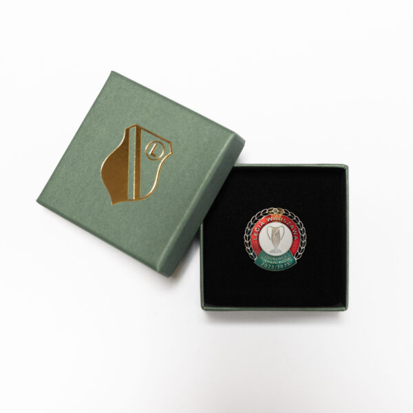 Odznaka Legia Warszawa Puchar Polski 2022/2023