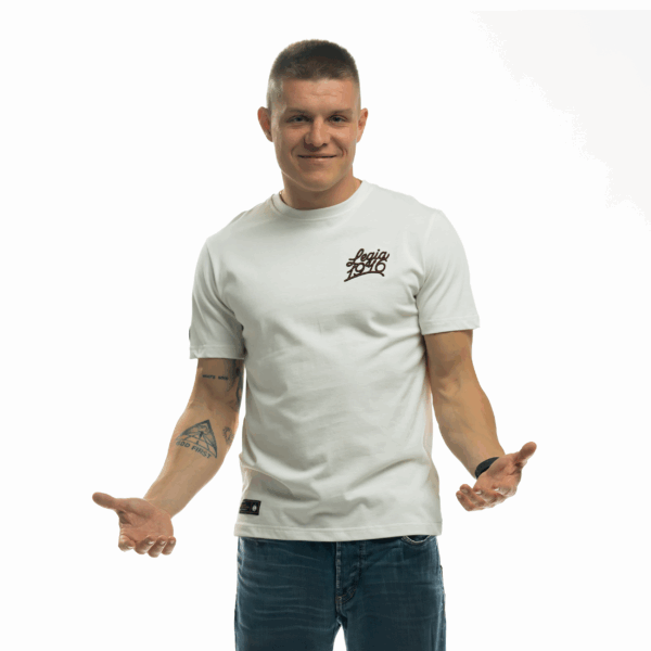 Kremowa koszulka Legia Football Club 1916