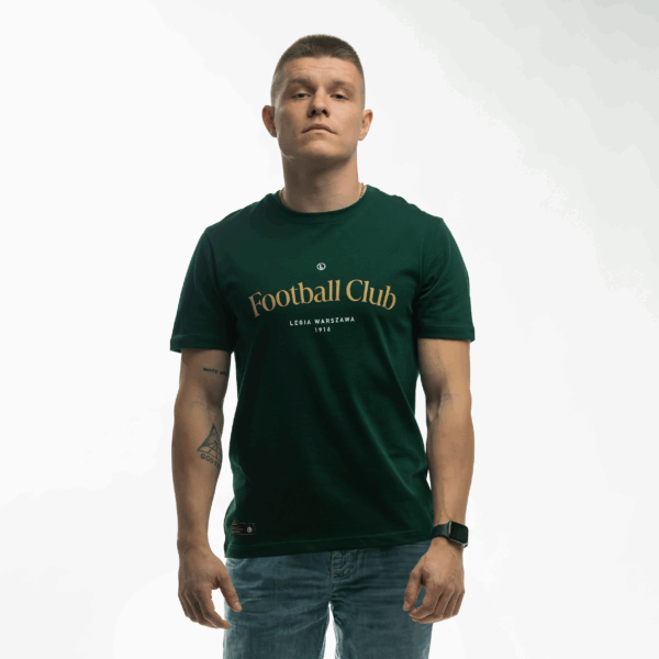 Zielona koszulka Legia Football Club