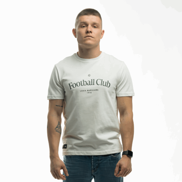 Kremowa koszulka Legia Football Club