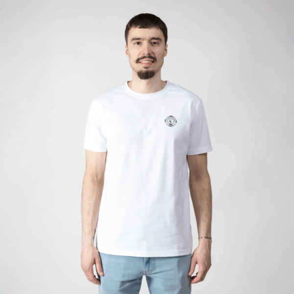 Biała koszulka Legia Kosz 95 lat Odrodzenie Potęgi