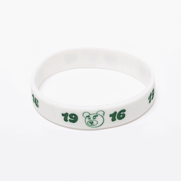 Dziecięca opaska silikonowa Miś Kazek 1916