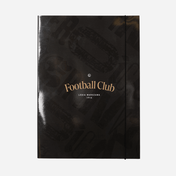 Teczka na gumce Football Club Legia Warszawa 1916