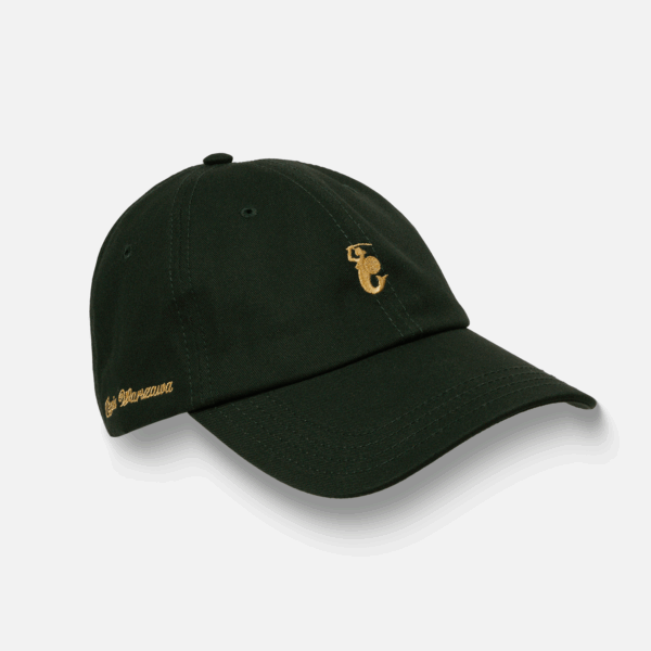 Zielona czapka z daszkiem Legia Warszawa 1916 - Syrenka