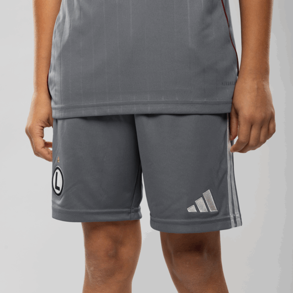 LEGIONY – Nowe spodenki dziecięce Legia Warszawa Trzeci Komplet na sezon 2025/26