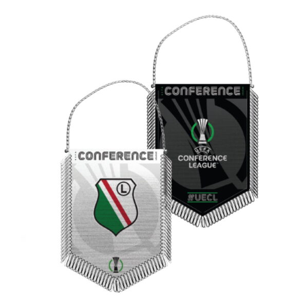 Proporczyk LKE UEFA League Phase 2025/26 Legia Warszawa