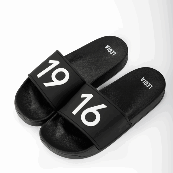 Czarne klapki Legia Warszawa 1916