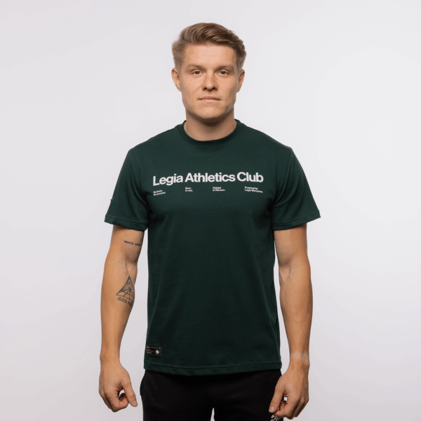 Koszulka Męska Legia Athletics Royal Green