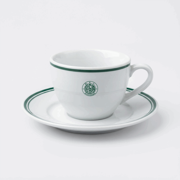 Filiżanka z podstawką Legia Warszawa