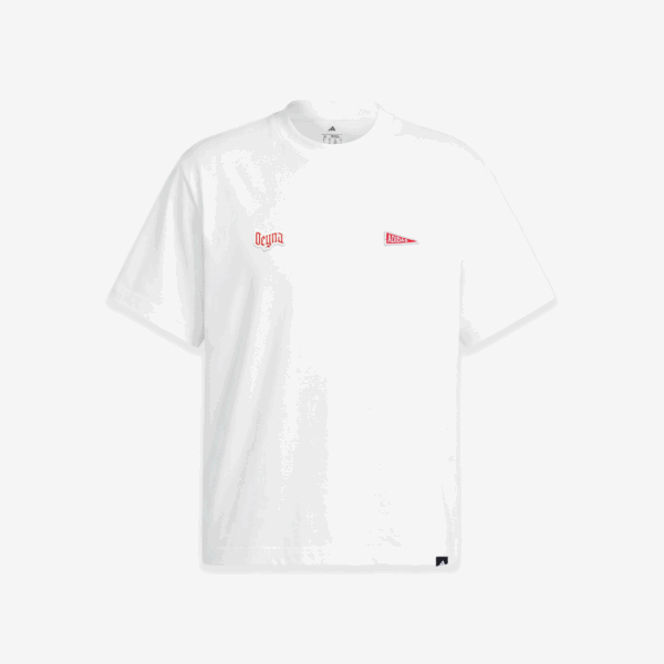 Biała Koszulka Adidas x Legia Deyna - JL9226