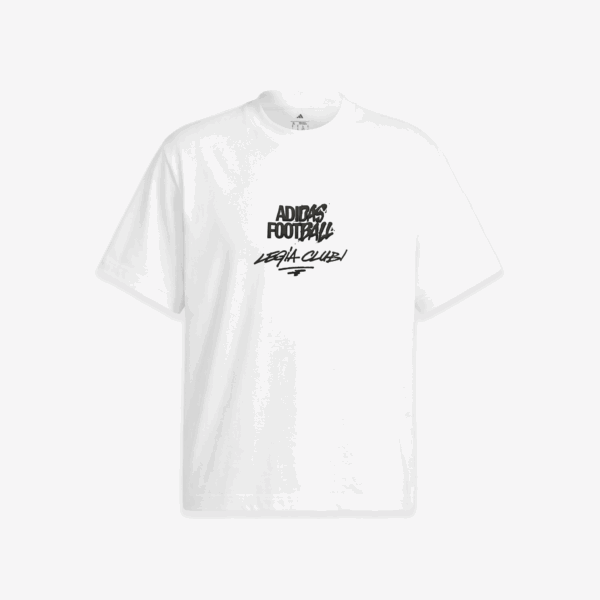 Biała Koszulka Adidas x Legia – Streetwear - JM8933